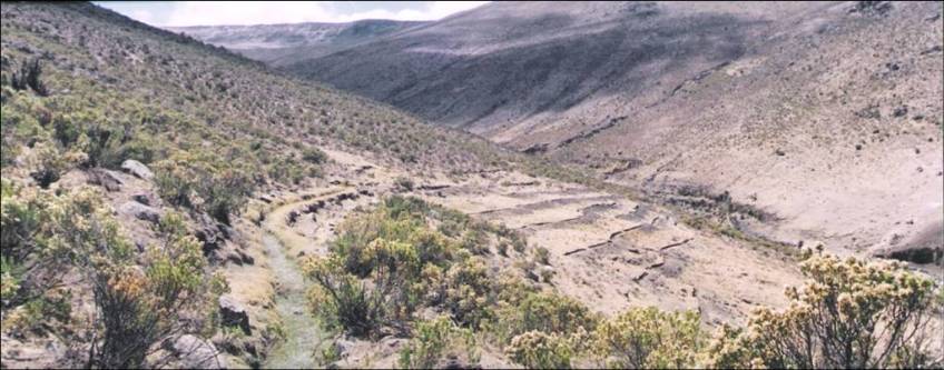 Fig. 7. Sistema de Amunas - Tupicocha (Perú - Lima)