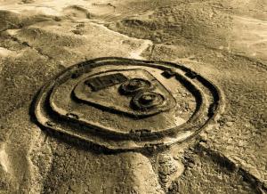 Vista aérea de Chankillo