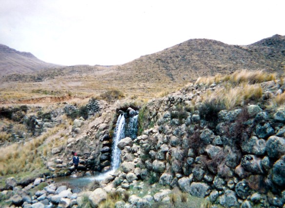 Represa Pre Inca de Collpa (Jimbe- Ancash)