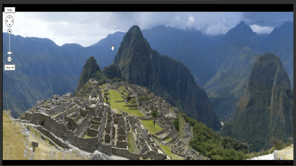 A spectacular image of Machu Picchu with 16 megapixel resolution