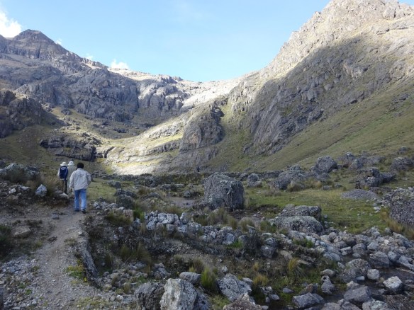 Punto de encuentro con la segunda brigada de trabajo